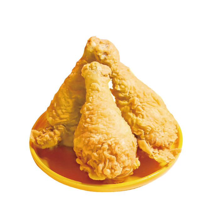 憨憨的鸡腿