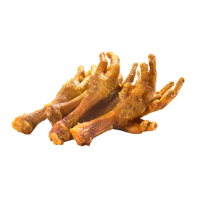 撒椒鸡爪